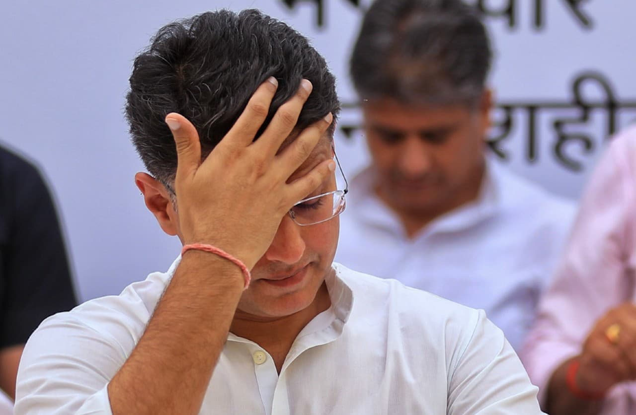 Rajasthan Election 2023 : ‘बीजेपी की राजस्थान में इस बार दाल नहीं गलने वाली’, बोले सचिन पायलट