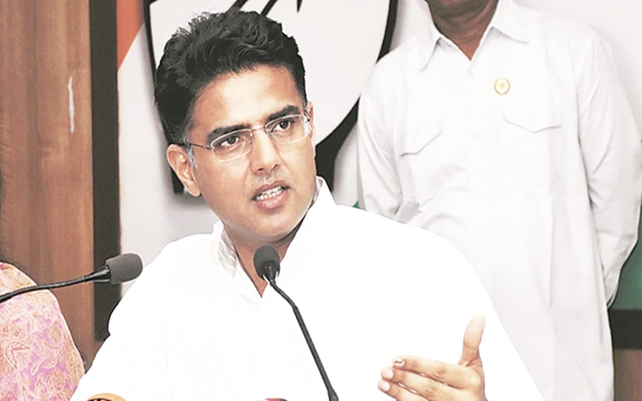 11 अप्रैल को भ्रष्टाचार के खिलाफ जयपुर में अनशन करेंगे पायलट, गहलोत सरकार के खिलाफ खोला मोर्चा