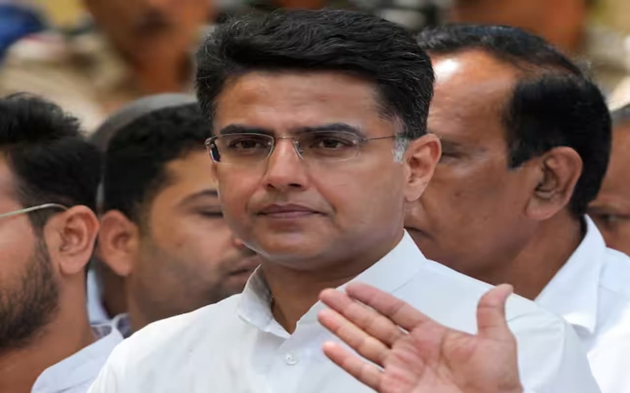 ‘न में पहले पीछे हटा न अब हटने वाला हूं’, दौसा में बोले सचिन पायलट