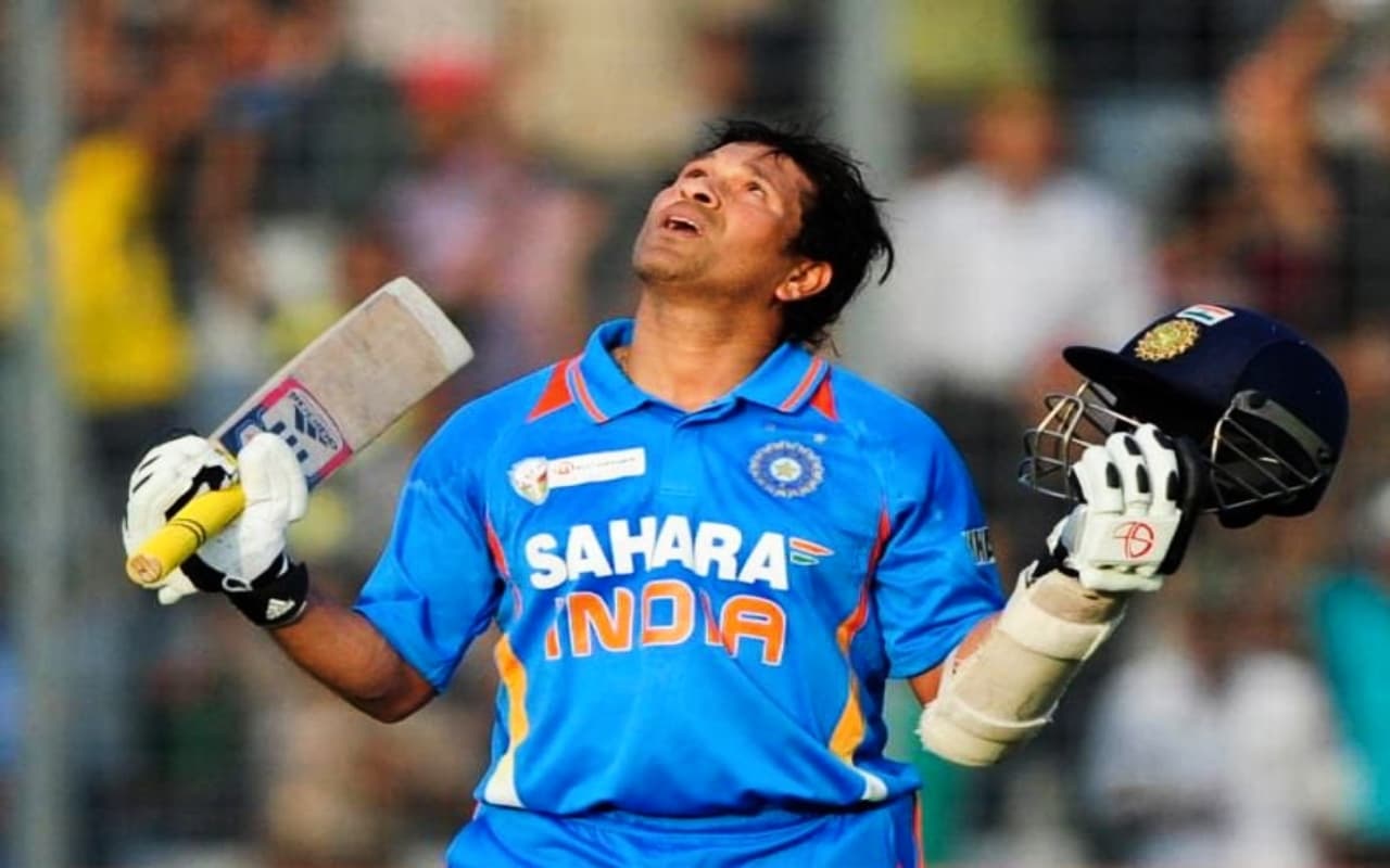 Sachin Tendulkar ने 11 साल पहले रचा था इतिहास, ऐसा करने वाले दुनिया के एकमात्र बल्लेबाज