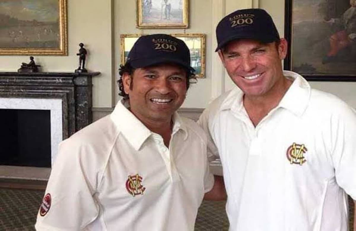 शेन वार्न के निधन से क्रिकेट जगत सदमे में, सचिन तेंदुलकर ने किया ट्वीट- Warnie आप बहुत जल्दी चले गये…