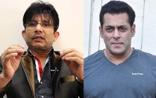 सलमान खान ने KRK के खिलाफ दर्ज कराया मानहानि का मुकदमा, अब एक्टर बोले रिव्यू डिलीट कर दू्ंगा केस वापस लें…