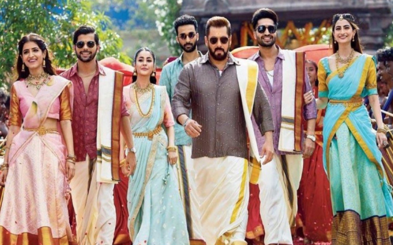 Kisi Ka Bhai Kisi Ki Jaan: तेलंगाना के फ्लावर फेस्टिवल को डेडिकेट है सलमान का नया गाना “बठुकम्मा”, वीडियो