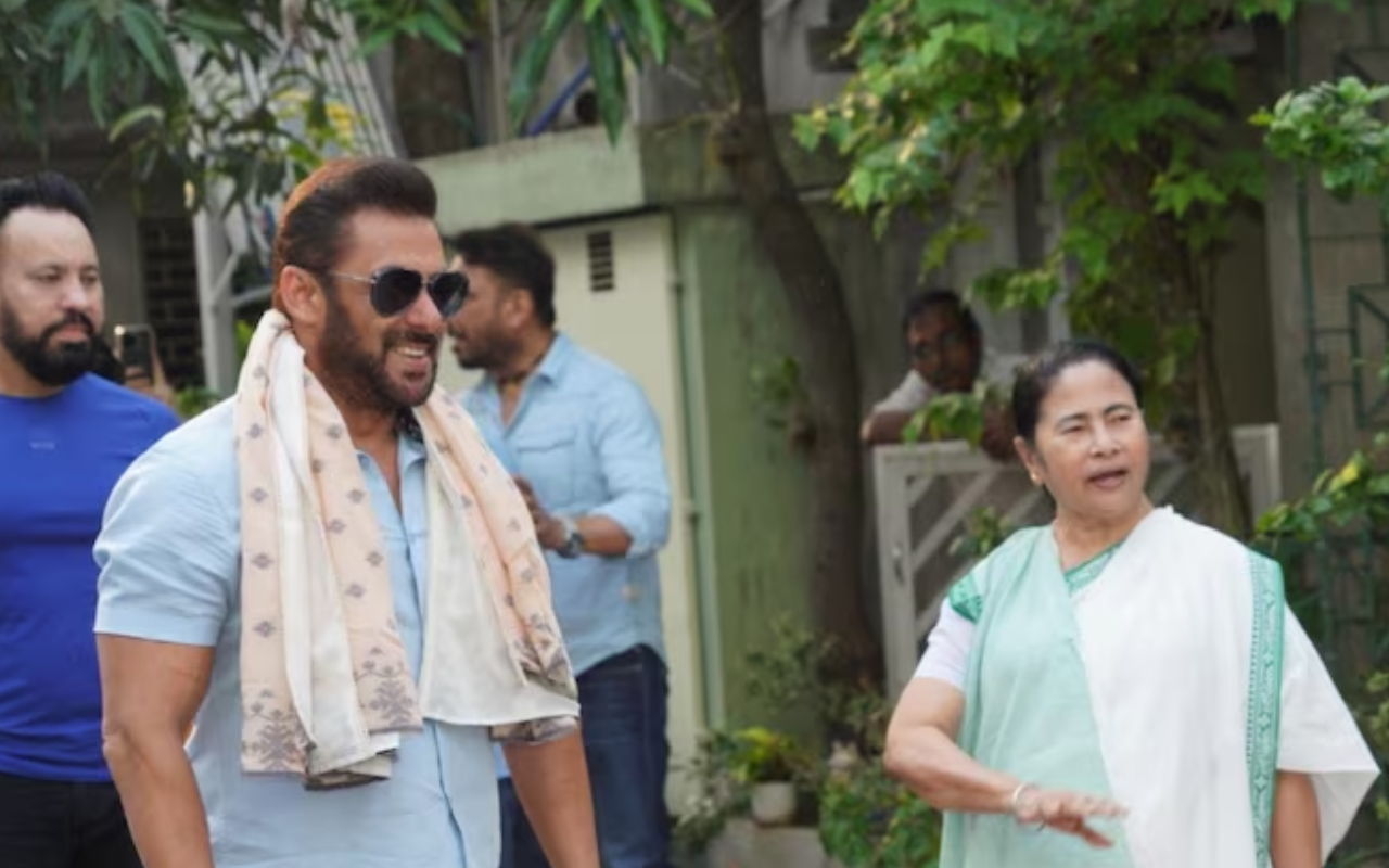 CM ममता बनर्जी से मिले सलमान खान, जानें आधे घंटे की मुलाकात में किन मुद्दों पर हुई बात?