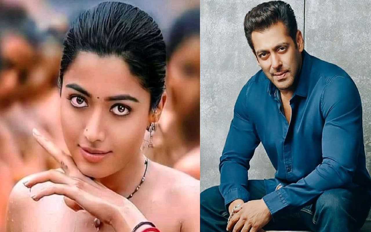 सलमान खान का ‘सामी सामी’ गाने पर डांस देखा आपने? रश्मिका मंदाना के साथ एक्टर जमकर थिरके, VIDEO