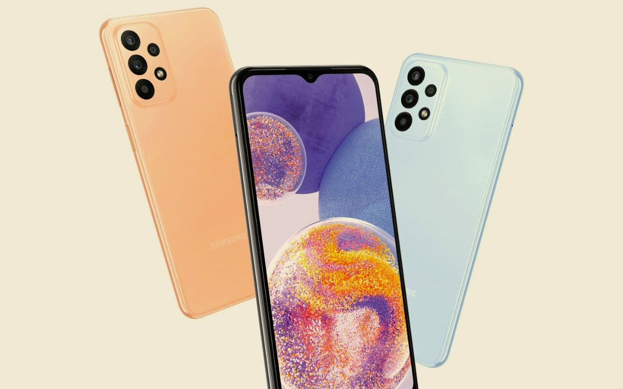 Galaxy A23 5G से उठा पर्दा, बड़े डिस्प्ले और दमदार बैटरी के साथ आया Samsung का बजट स्मार्टफोन