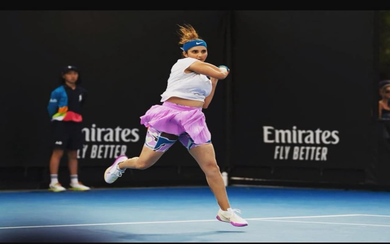 Australian Open: सानिया मिर्जा और रोहन बोपन्ना की जोड़ी पहुंची सेमीफाइनल में, क्वार्टर फाइनल में मिला वॉकओवर