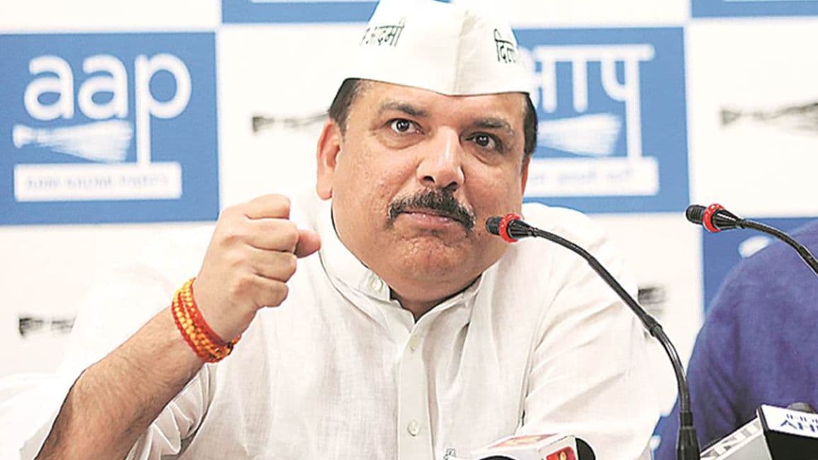UP के सियासी रण में कूदी AAP, संजय सिंह ने 100 विधानसभा प्रभारियों का किया एलान, कहा- जनता चाहती है बदलाव