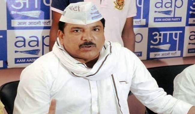 UP Assembly Elections 2022: यूपी की सभी 403 सीटों पर अकेले चुनाव लड़ेगी आप, जानें संजय सिंह ने क्या किया ऐलान