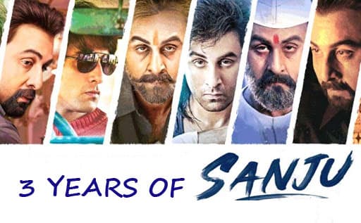 3 years of Sanju: Sanjay Dutt के रूप में खुद को ऐसे ट्रांसफॉर्म किया था Ranbir Kapoor ने, Viral हो रहा है फिल्म का ये Video