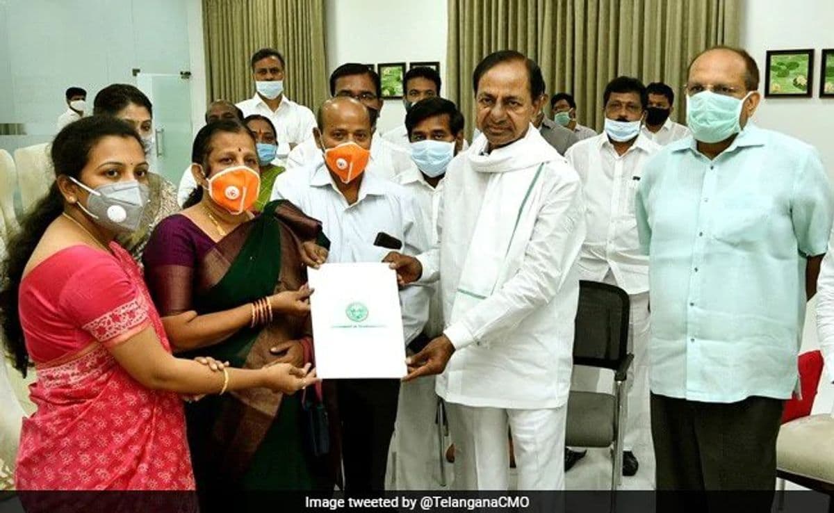 गलवान घाटी में शहीद कर्नल संतोष बाबू की पत्नी बनीं राजस्व विभाग की डिप्टी कलेक्टर