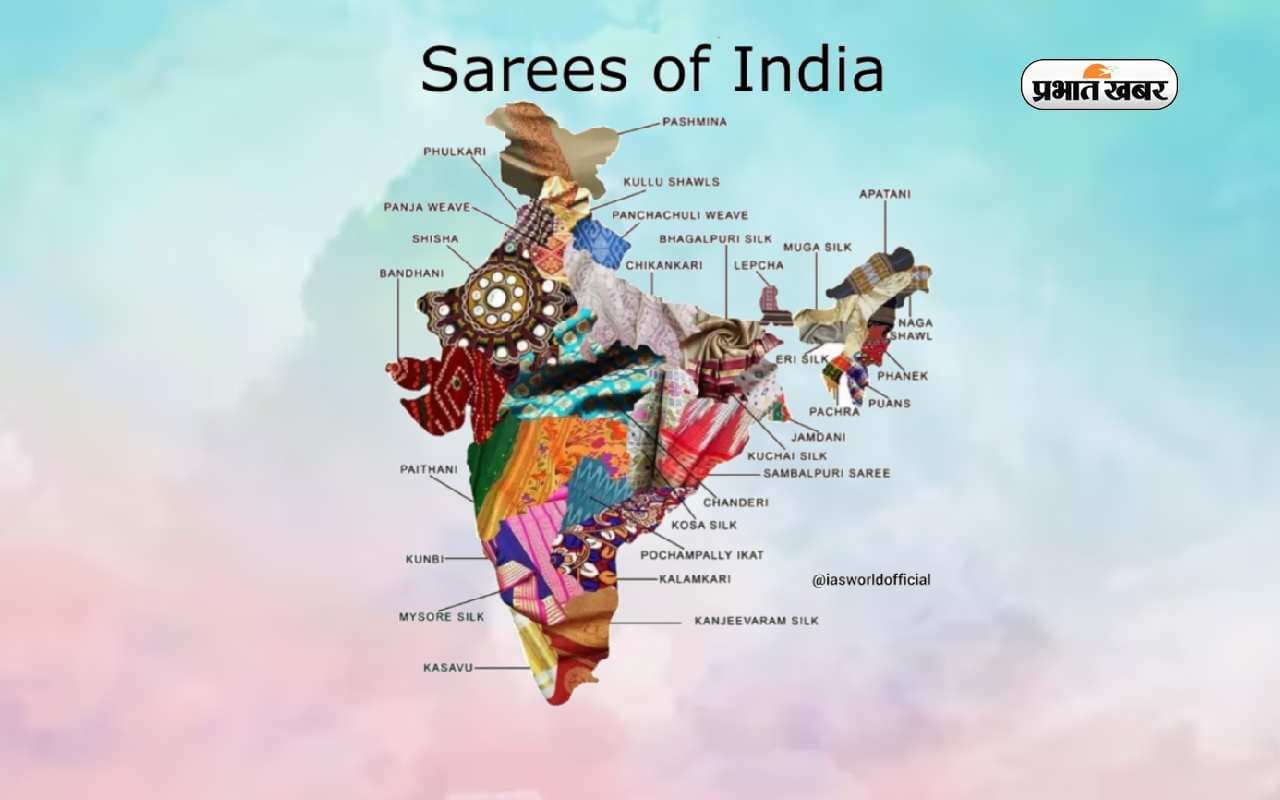 Sarees of India: Bansarsi से लेकर Chanderi Silk भारत के विभिन्न क्षेत्रों की साड़ियां लुभाएंगी आपका मन