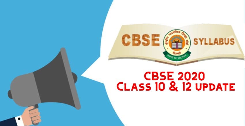 CBSE 2020 Class 10, 12 update: अगर आपको सता रही है पढ़ाई की चिंता, तो आइए जानें आपके लिए क्या तैयारी करने वाला है बोर्ड