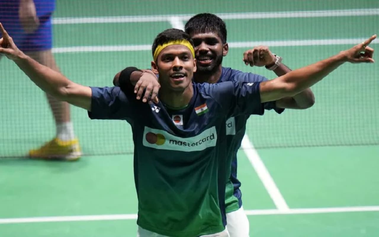 French Open Badminton: पेरिस में बजा भारत का डंका, सात्विक-चिराग ने फ्रेंच ओपन जीत रचा इतिहास