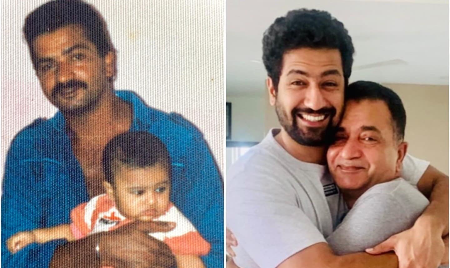 Vicky Kaushal: पिता श्याम कौशल ने विक्की कौशल को किया खास तरीके से बर्थडे विश, शेयर की बचपन की तसवीर