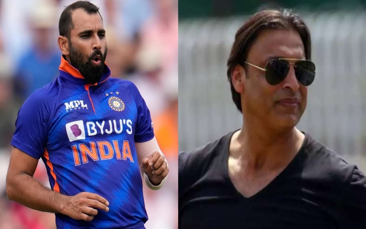 PAK vs ENG T20 WC Final: पाकिस्तान की हार के बाद Shami ने शोएब अख्तर को दिया शानदार जवाब, ट्वीट Viral