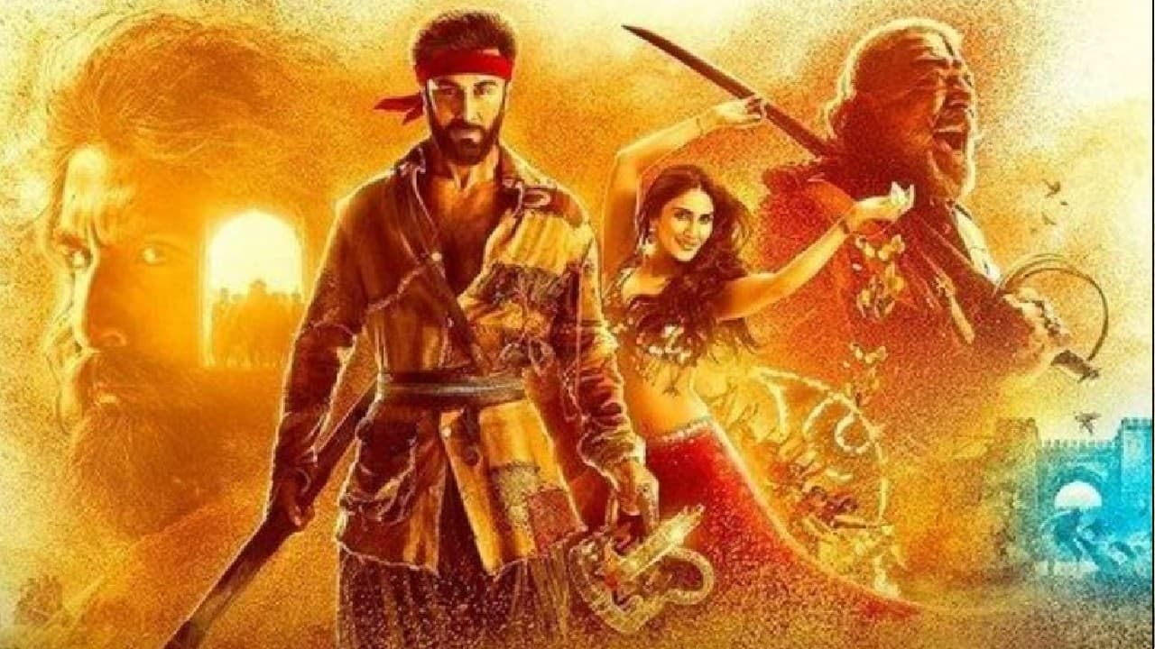 Shamshera box office collection Day 4: रणबीर कपूर की फिल्म चौथे दिन पड़ी धीमी, इतना हुआ कलेक्शन