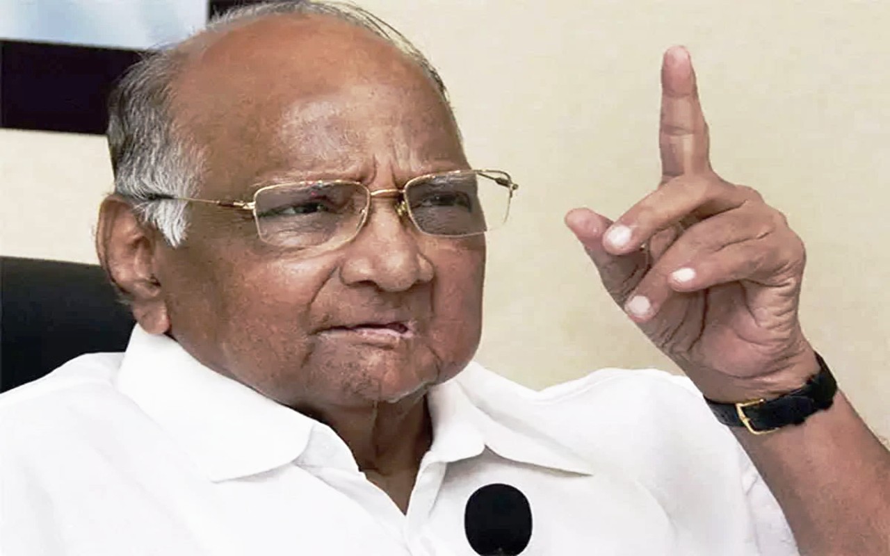 शरद पवार की टिप्पणी से विपक्षी एकजुटता की कवायद पर लगा सवालिया निशान