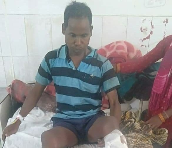 Jharkhand News : जंगल से गाय चराकर घर लौट रहे शख्स पर भालू का हमला, पेड़ से खींचकर किया जख्मी Jharkhand News : जंगल से गाय चराकर घर लौट रहे शख्स पर भालू का हमला, पेड़ से खींचकर किया जख्मी
