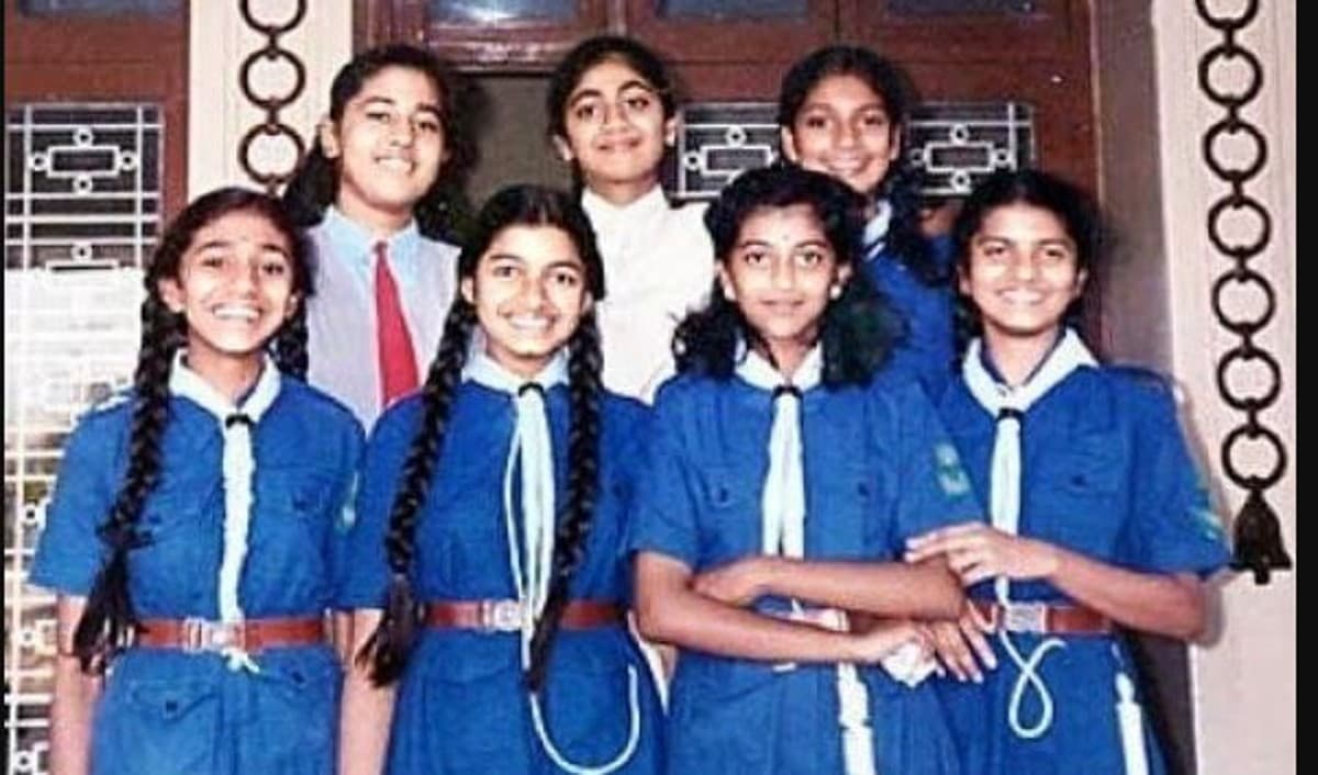 शिल्पा शेट्टी ने शेयर की स्कूली दिनों की ये अनदेखी तसवीर, World Education Day पर लिखी ये खास बात