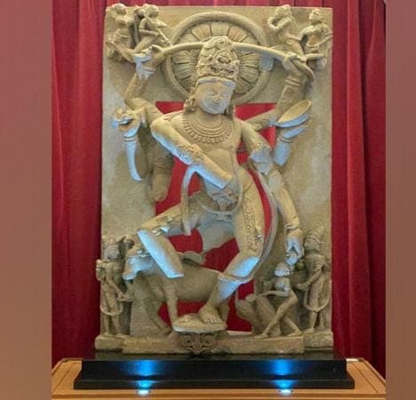 आज लंदन से भारत आएगी भगवान शिव की दुर्लभ मूर्ति, 22 साल पहले राजस्थान से हुई थी चोरी