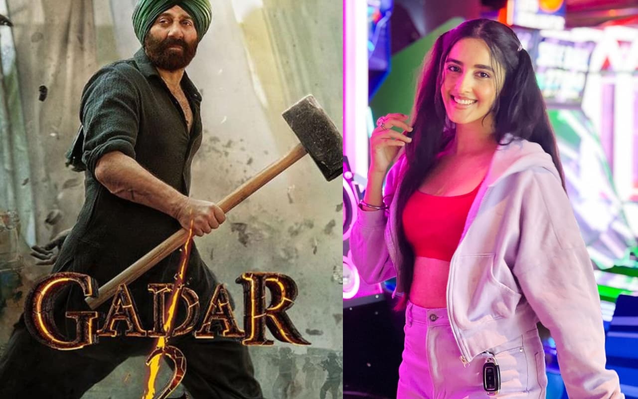 ग़दर 2 से हिंदी फिल्मों में अपनी शुरुआत करने जा रही सिमरत कौर का पुरानी गदर से भी है खास कनेक्शन… किया खुलासा
