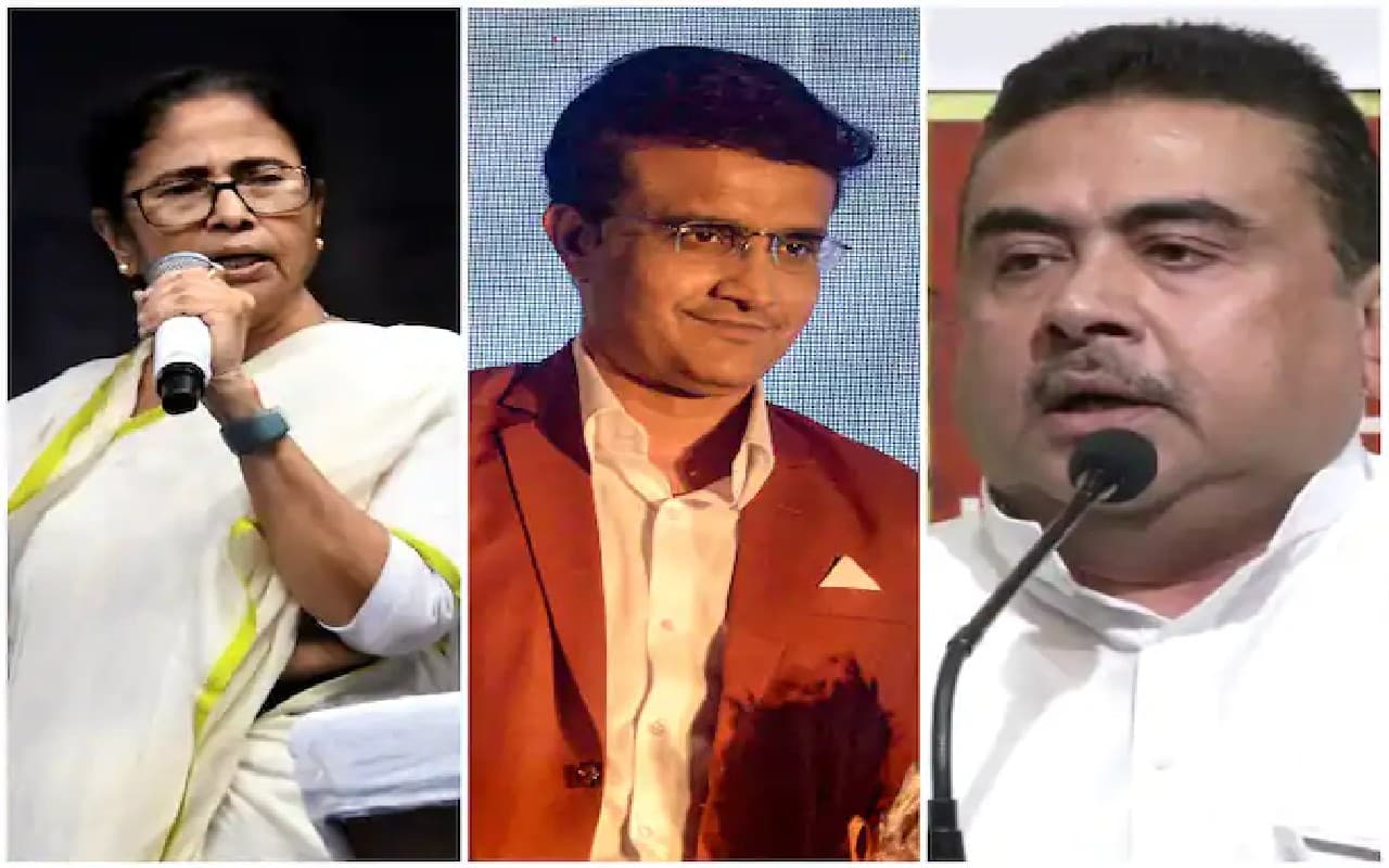ममता की अपील:सौरव ICC चुनाव लड़ें, भाजपा ने शाहरुख के बदले दादा को ब्रांड एंबेसडर बनाने की रखी मांग ममता की अपील:सौरव ICC चुनाव लड़ें, भाजपा ने शाहरुख के बदले दादा को ब्रांड एंबेसडर बनाने की रखी मांग