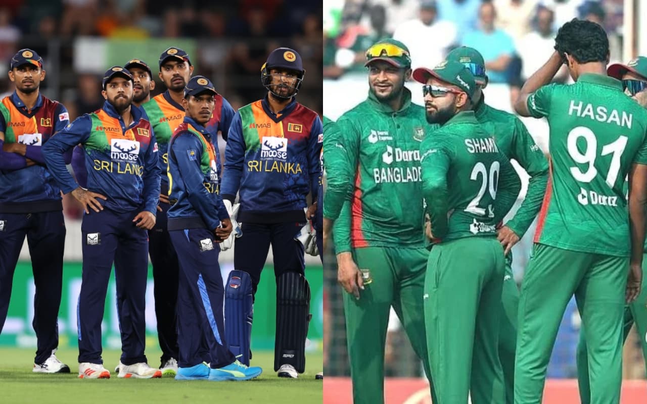 SL vs BAN: चोट की समस्या से जूझ रही श्रीलंका और बांग्लादेश की टीमें, पहले मैच में जीत से चाहेंगी शुरुआत
