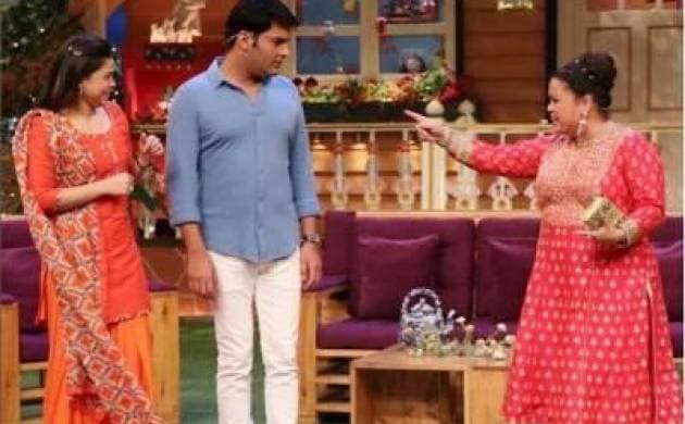 The Kapil Sharma Show : कपिल ने भारती से डांस और होस्ट करने पर पूछा सवाल, जवाब सुनकर खामोश हो गए कॉमेडी किंग, VIDEO