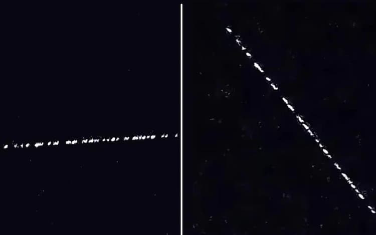 नेपाल बार्डर पर दिखी चमकती चीज ड्रोन नहीं, जांच में सामने आया एलन मस्क का नाम