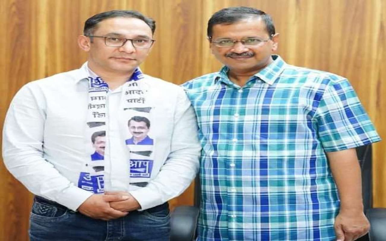 हिमाचल प्रदेश चुनाव 2022: छात्र राजनीति से की शुरुआत, अब सुदर्शन जस्पा AAP के लिए साबित होंगे Trump Card