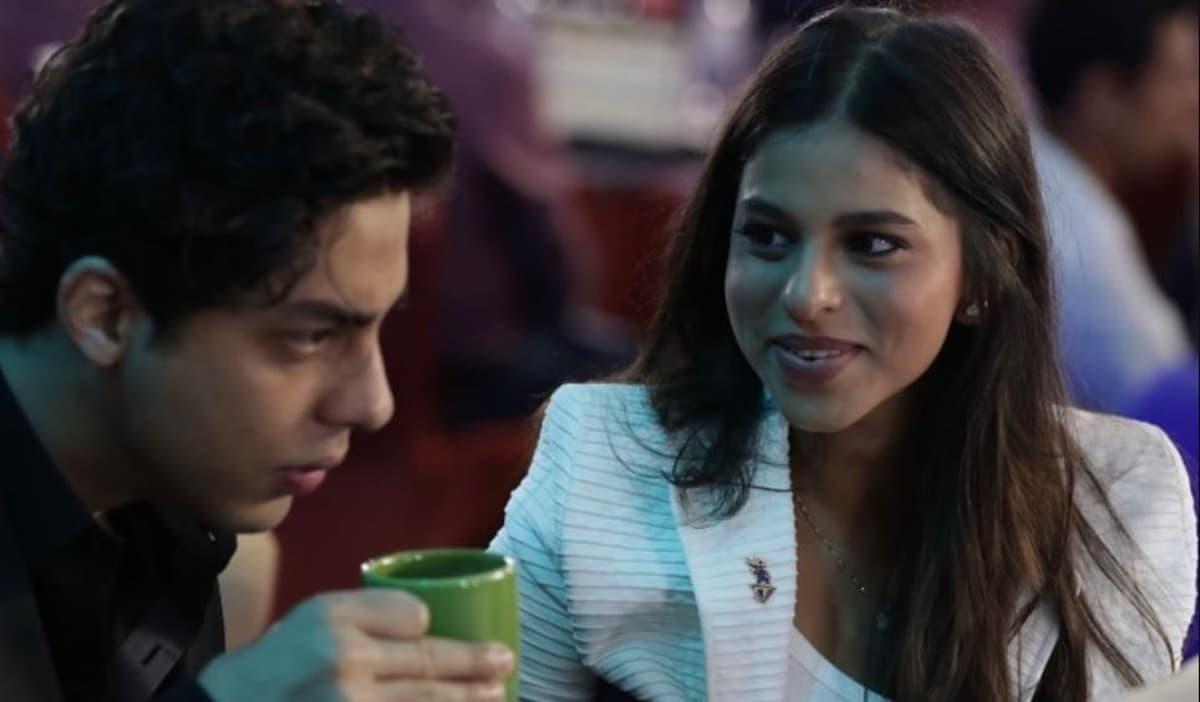 IPL Auction 2022 में पहुंचे आर्यन खान और सुहाना, शाहरुख की पत्नी ने तसवीर शेयर कर दिया ऐसा रिएक्शन