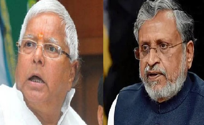 Bihar Politics Latest News and Updates : पत्नी राबड़ी को सीधे सीएम बनवाने वाले ‘लालू प्रसाद’ लोकलाज पर ज्ञान न दें : सुशील मोदी