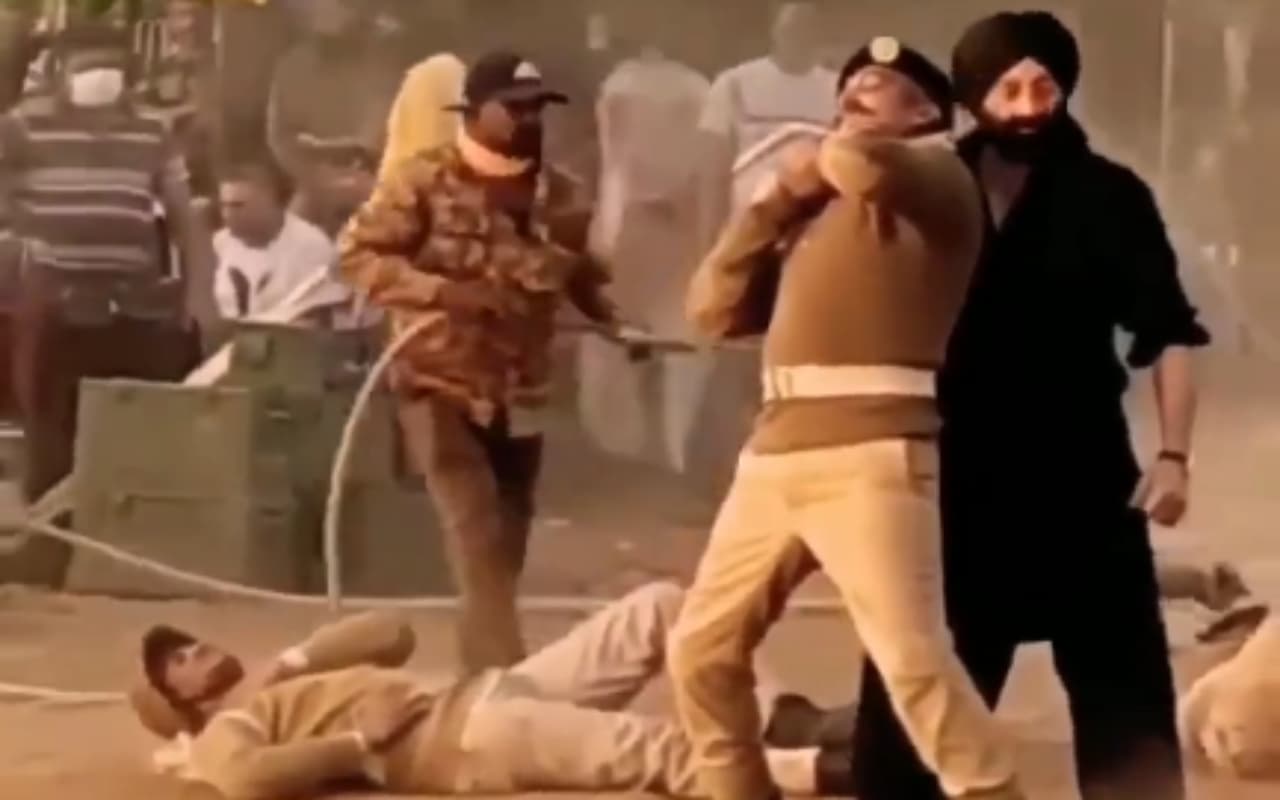 Gadar 2: सनी देओल की ‘गदर 2’ से एक और एक्शन सीन वायरल, बैकग्राउंड में गूंजी अमरीश पुरी की आवाज