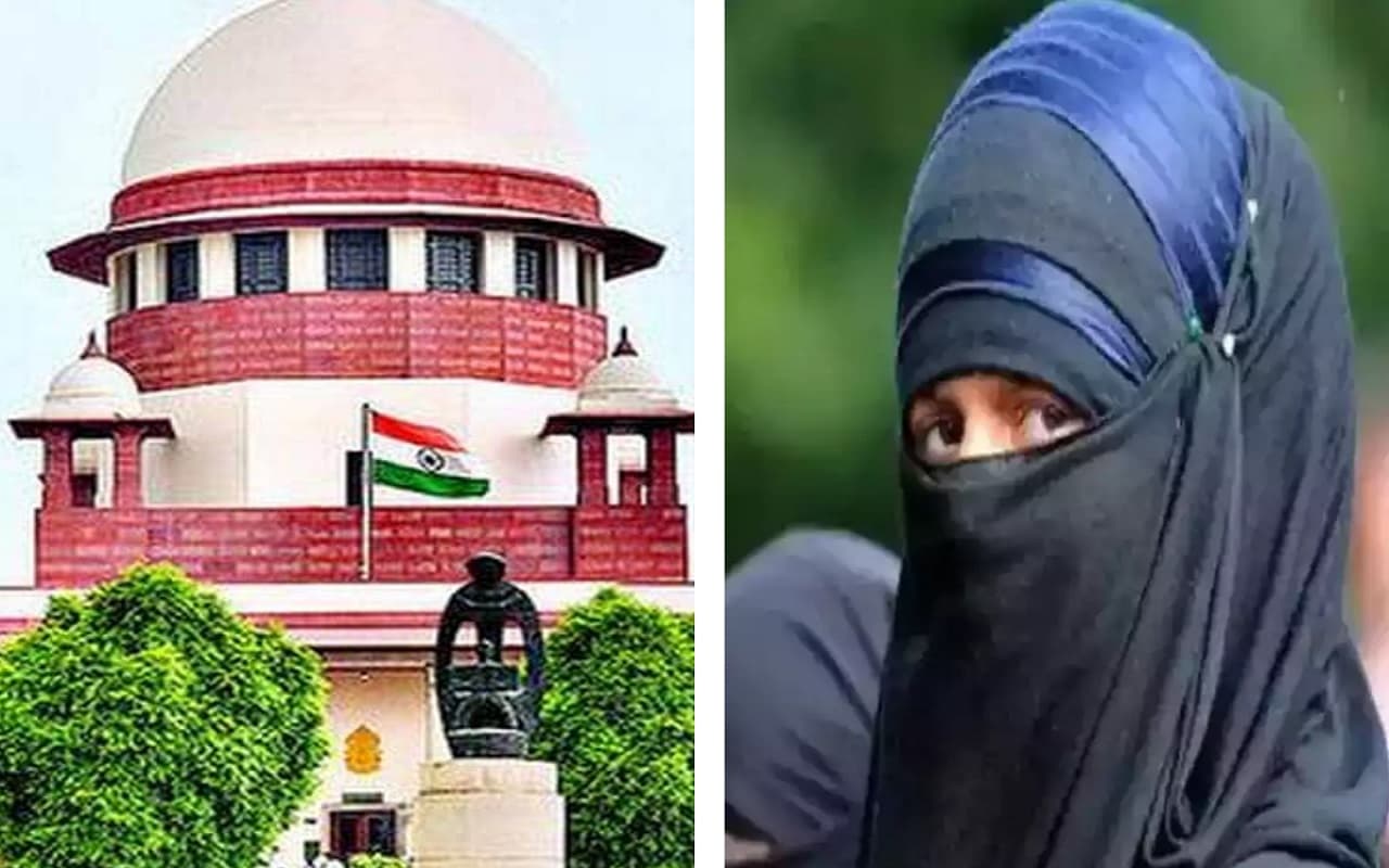 Karnataka Hijab Controversy: तीन सदस्यीय पीठ कर सकती है मामले की सुनवाई, जल्द तारीख तय करेगा SC