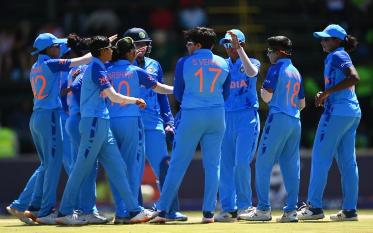 IND W vs SA W U19 Highlights: भारत ने जीत के साथ किया वर्ल्ड कप का आगाज, दक्षिण अफ्रीका को 7 विकेट से हराया