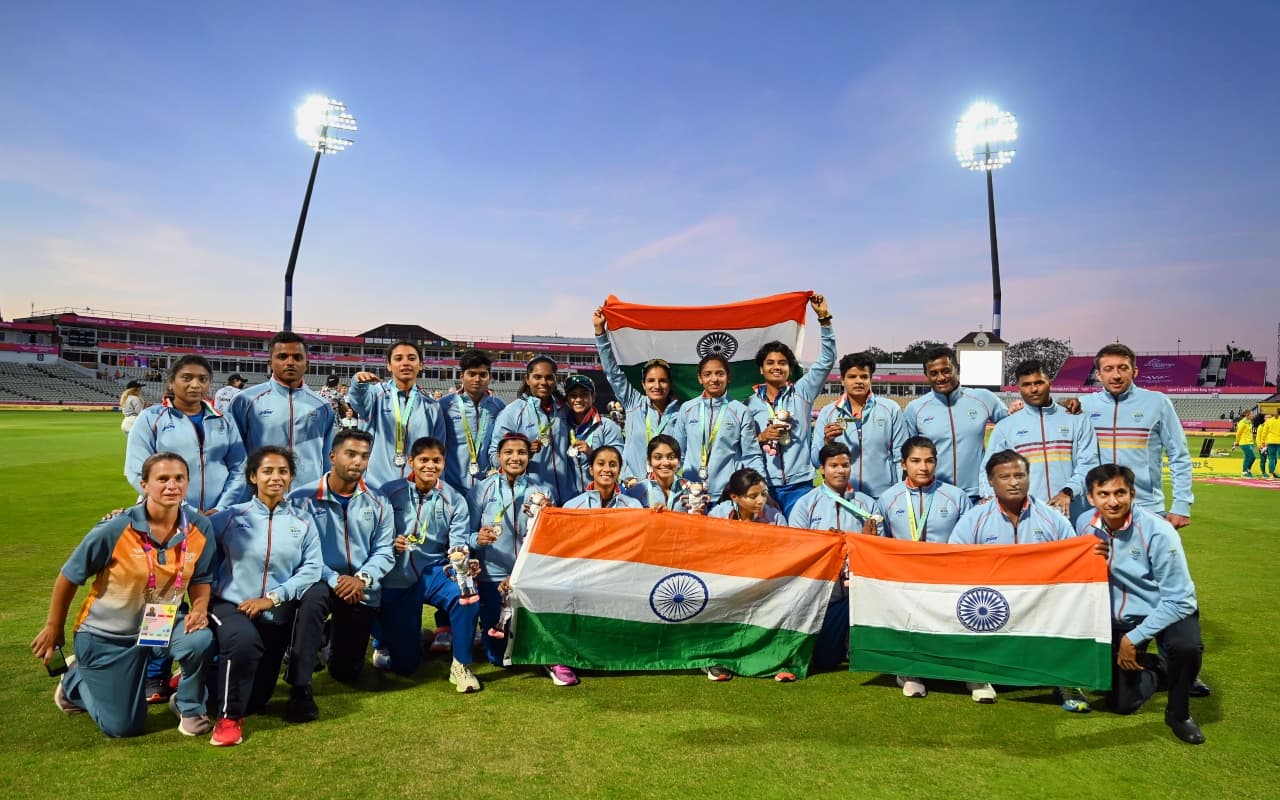 CWG 2022: 10वें दिन भारत ने 5 गोल्ड सहित जीते 15 मेडल, 55 पहुंची कुल पदकों की संख्या