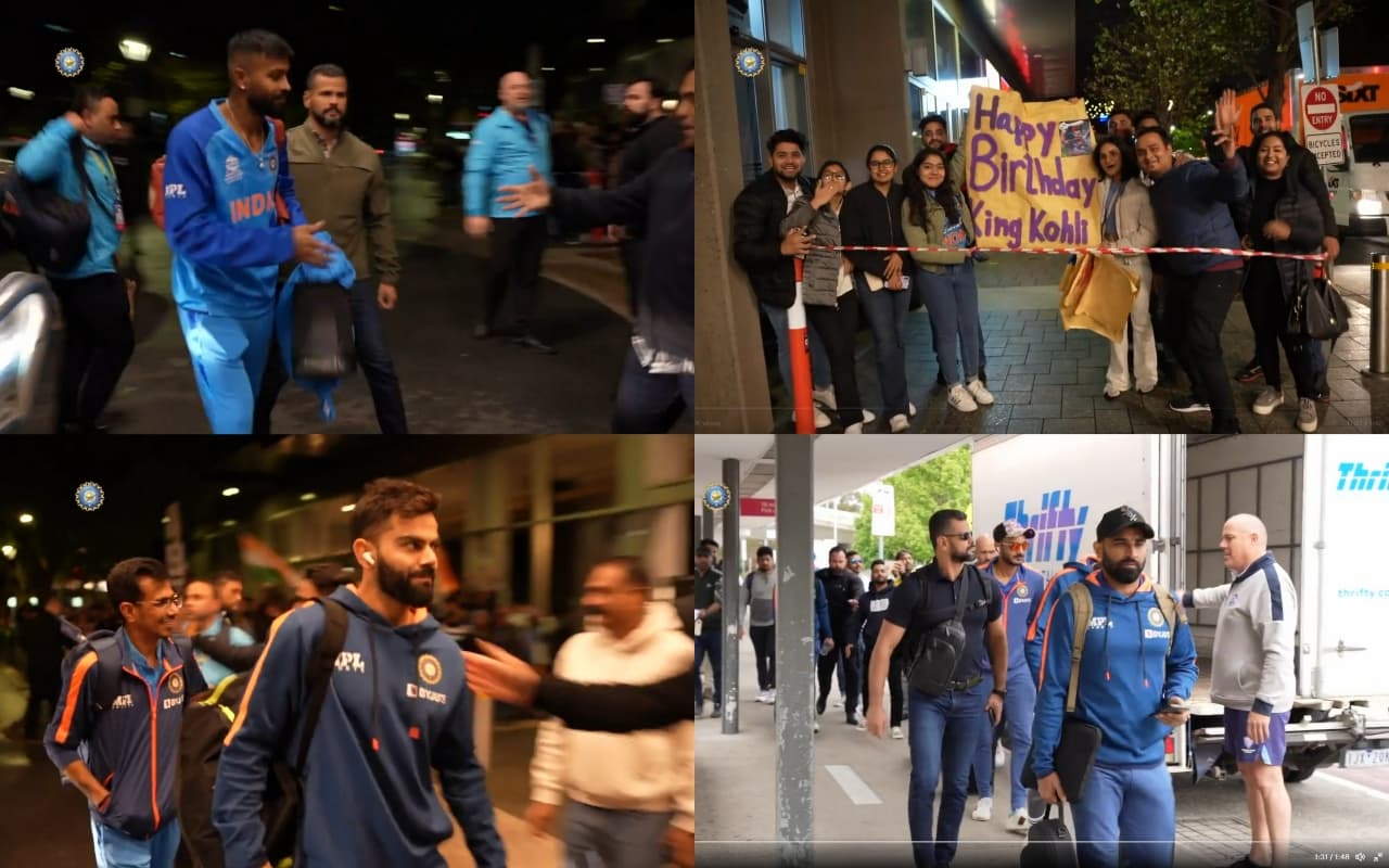 T20 World Cup 2022: मेलबर्न पहुंची टीम इंडिया, जिम्बाब्वे के खिलाफ मैच के लिए आज से करेगी अभ्यास