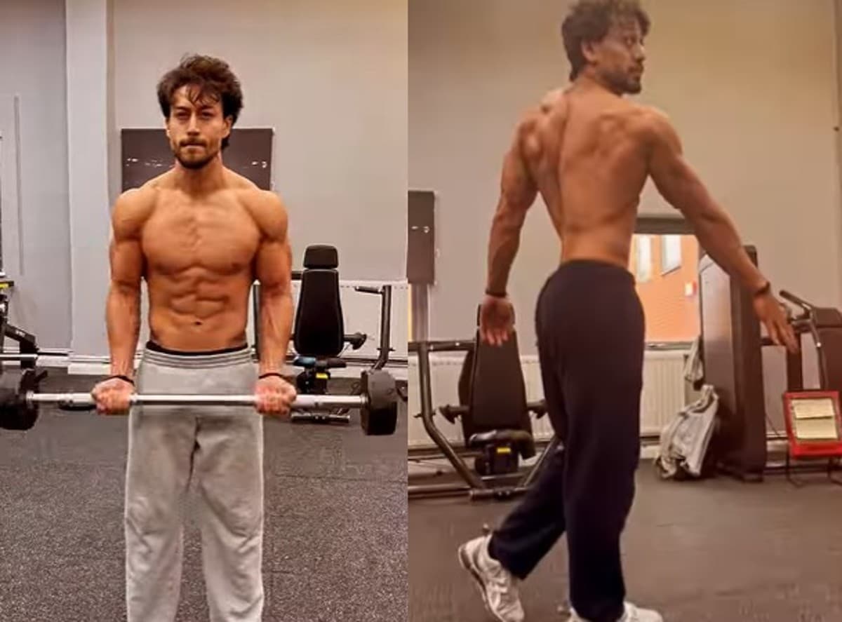 Tiger Shroff Video: टाइगर श्रॉफ का शर्टलेस अंदाज देख आप हो जाएंगे फैन, यूजर्स बोले- Disha Patani आपको…