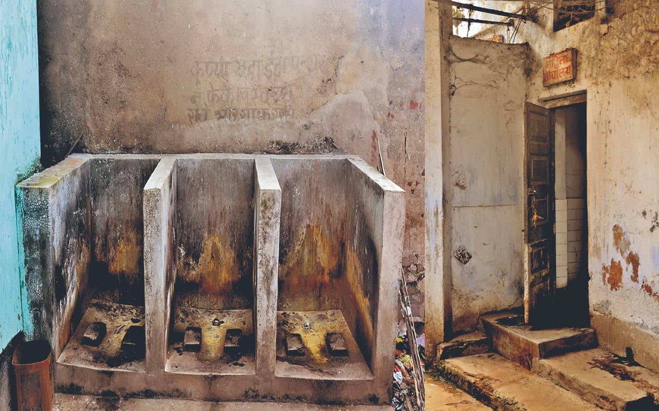 धनबाद के शहरी इलाकों में सार्वजनिक शौचालय नहीं, लोगों को हो रही परेशानी