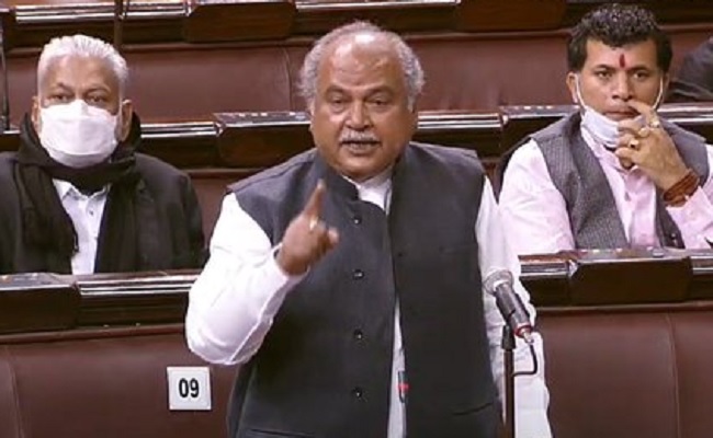 संसद बाधित होने पर विपक्ष पर बिफरे केंद्रीय मंत्री नरेंद्र सिंह तोमर, कहा- नए कृषि कानूनों में कुछ काला नहीं