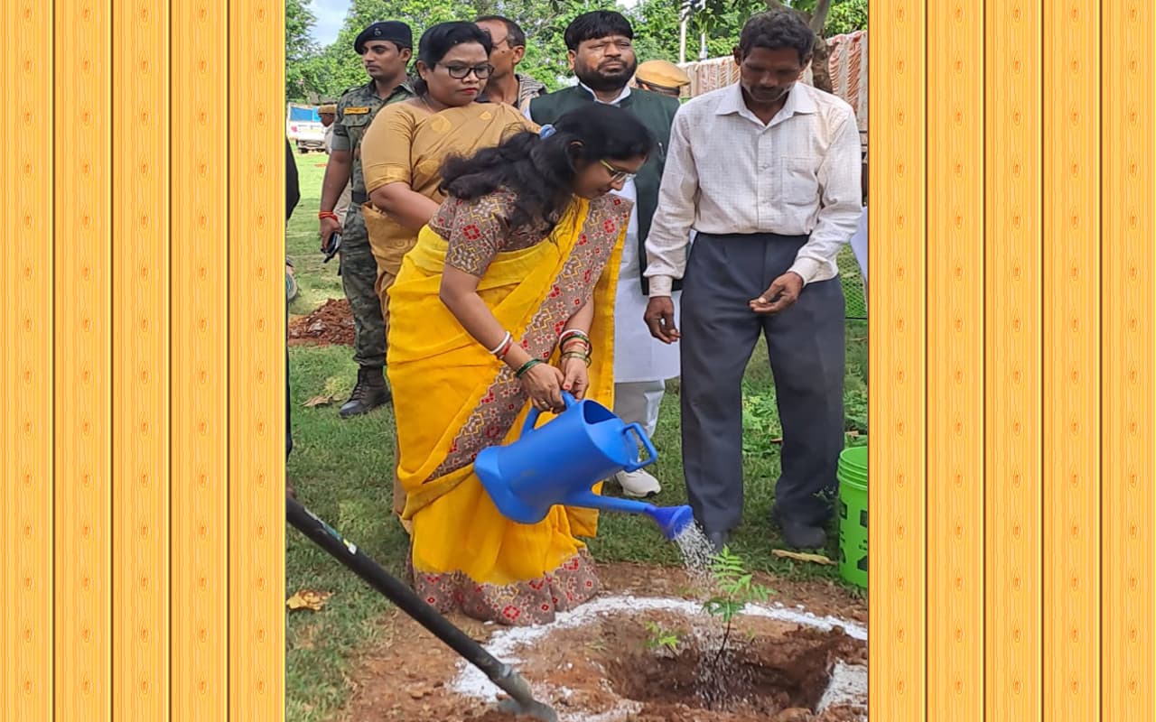 झारखंड : गुमला में 4.40 लाख हेक्टेयर जमीन पर वृक्षारोपण की तैयारी, हाथियों को रोकने के लिए लगेंगे बांस के पौधे