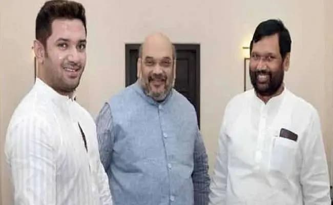बिहार चुनाव में चिराग नहीं करें बीजेपी नेताओं के नाम का इस्तेमाल, LJP ने दिया दो-टूक जवाब