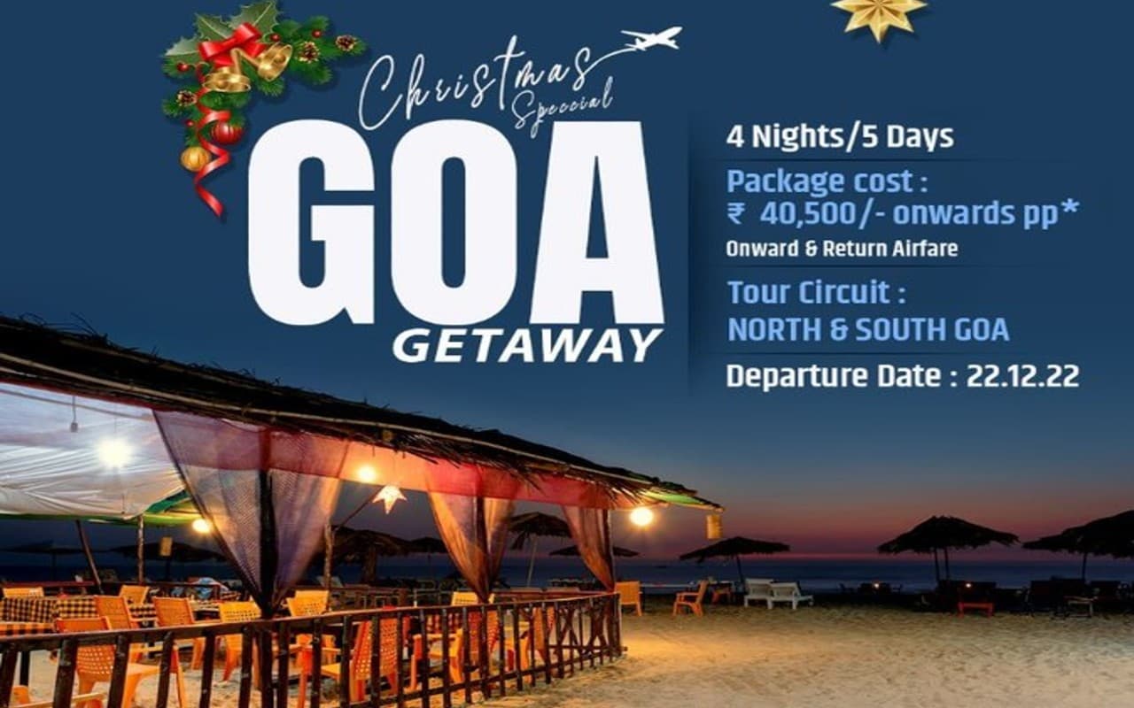 IRCTC Goa Tour Package: इस बार गोवा में सेलिब्रेट करें Christmas, ये है आईआरसीटीसी का बेस्ट ऑफर