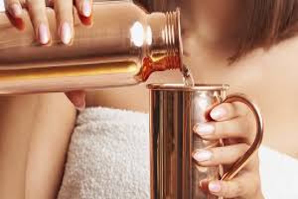 तांबे के बर्तन में पानी पीने से क्या फायदे हैं, देखें इस वीडियो में