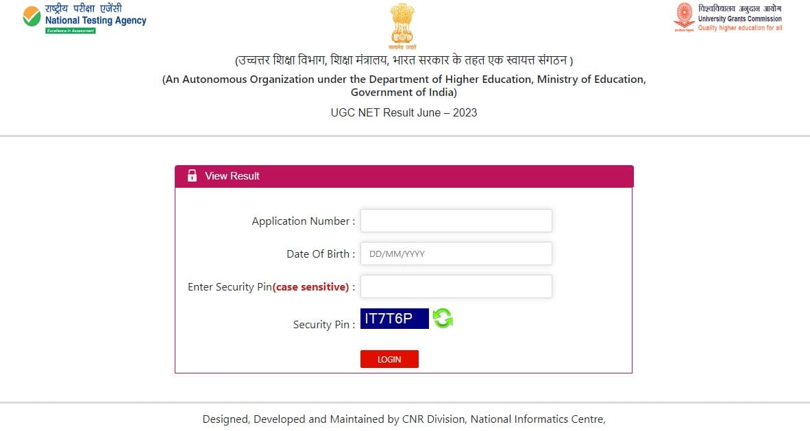 UGC NET Result 2023 Out: यूजीसी नेट के नतीजे ugcnet.nta.nic.in पर जारी, कट-ऑफ डायरेक्ट लिंक UGC NET Result 2023 Out: यूजीसी नेट के नतीजे ugcnet.nta.nic.in पर जारी, कट-ऑफ डायरेक्ट लिंक