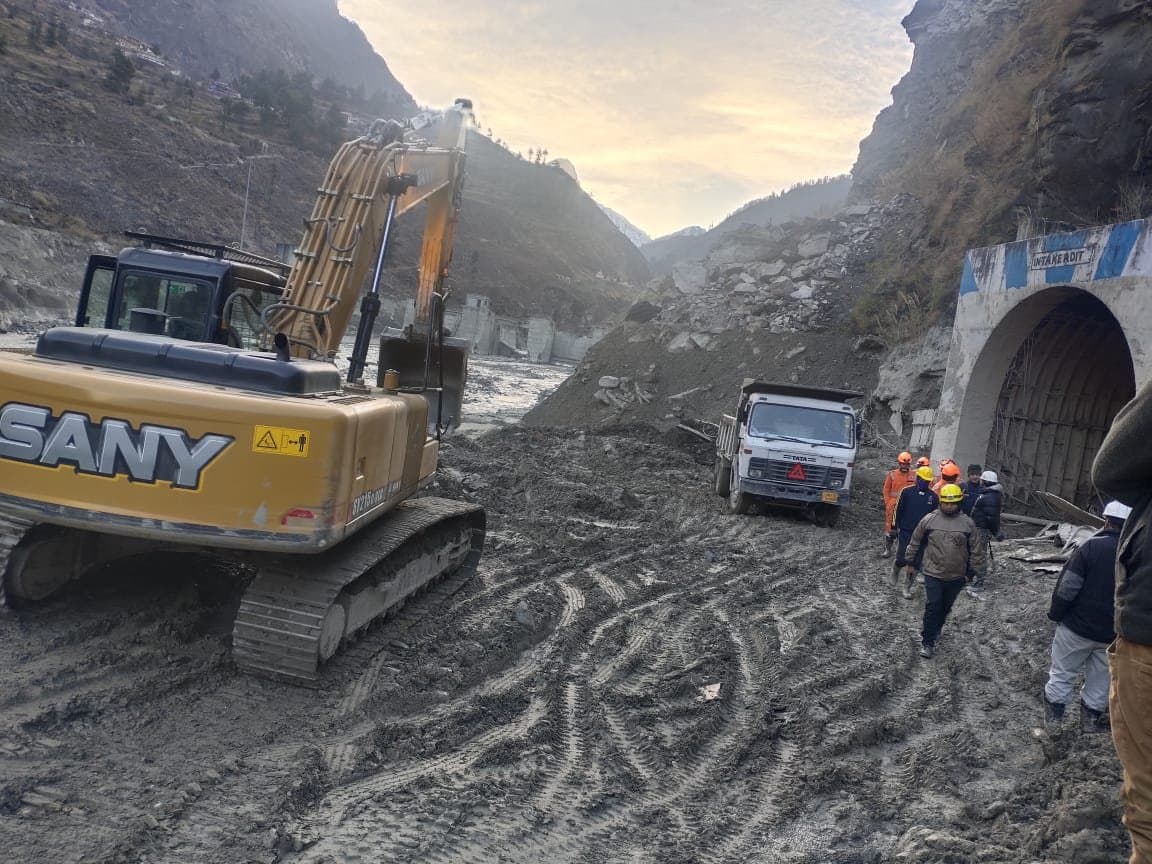 Chamoli Disaster: तपोवन टनल में अब भी फंसे हैं लोग, अब तक 36 शव बरामद, 200 लोगों की तलाश जारी