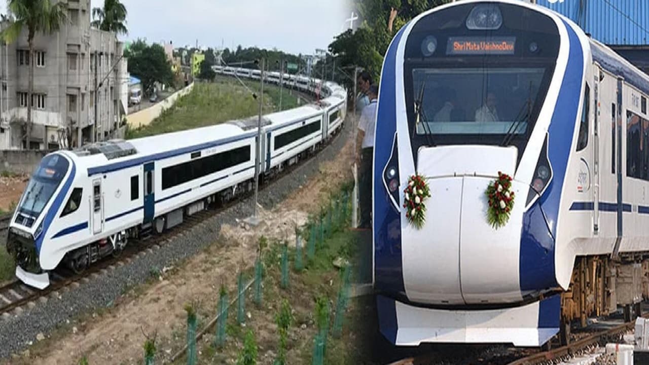 Vande Bharat Express: MP में वंदे भारत एक्सप्रेस ट्रेन पर पथराव, एक व्यक्ति गिरफ्तार