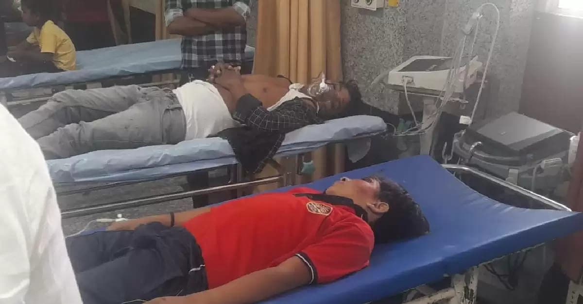 केंद्रीय मंत्री महेंद्र नाथ पांडेय के पीए के बेटे की स्कूटी में बस से लगी टक्कर, बीएचयू में हो रहा इलाज