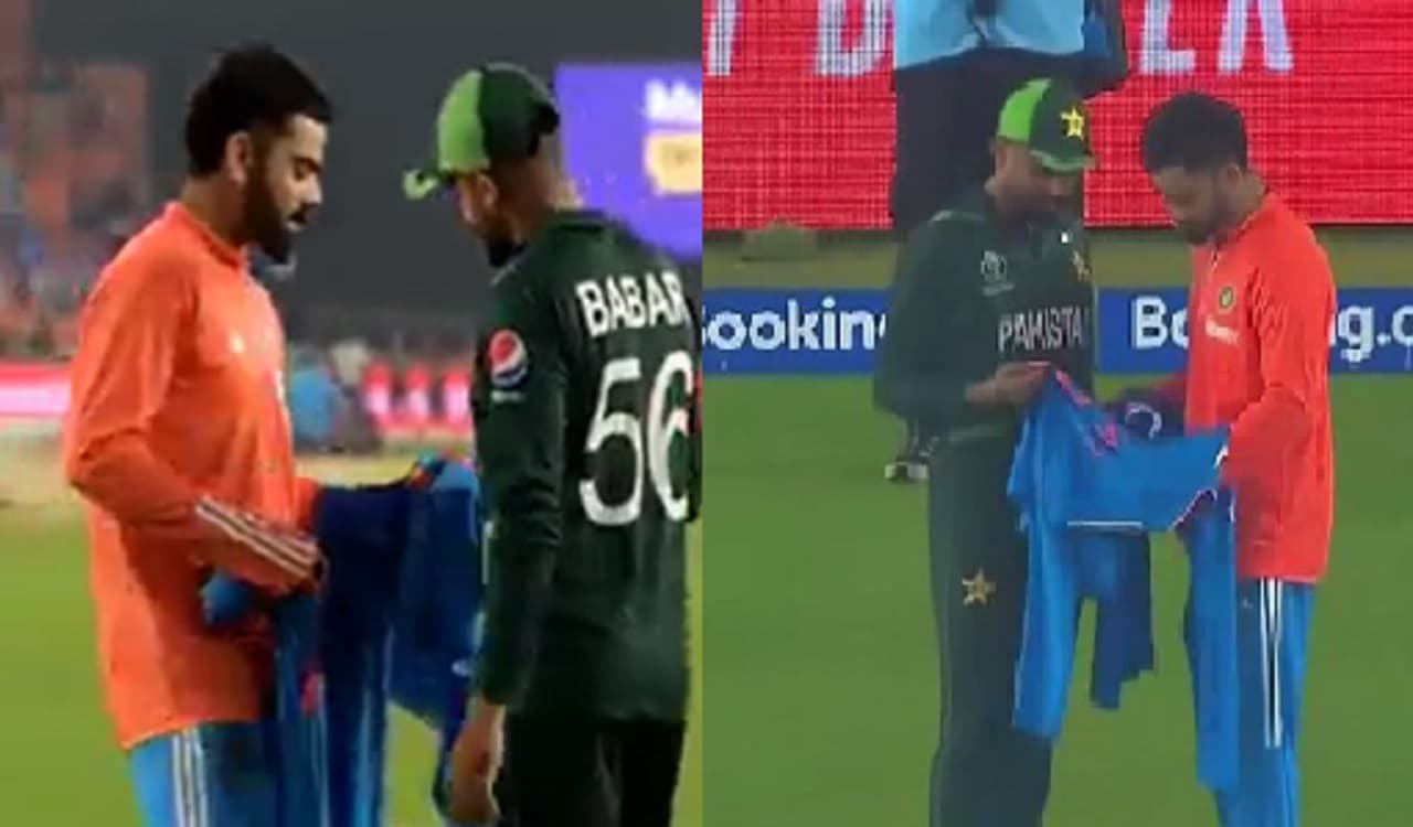 IND vs PAK: विराट कोहली से जर्सी लेने पर बाबर आजम पर भड़के वसीम अकरम, कह दी बड़ी बात